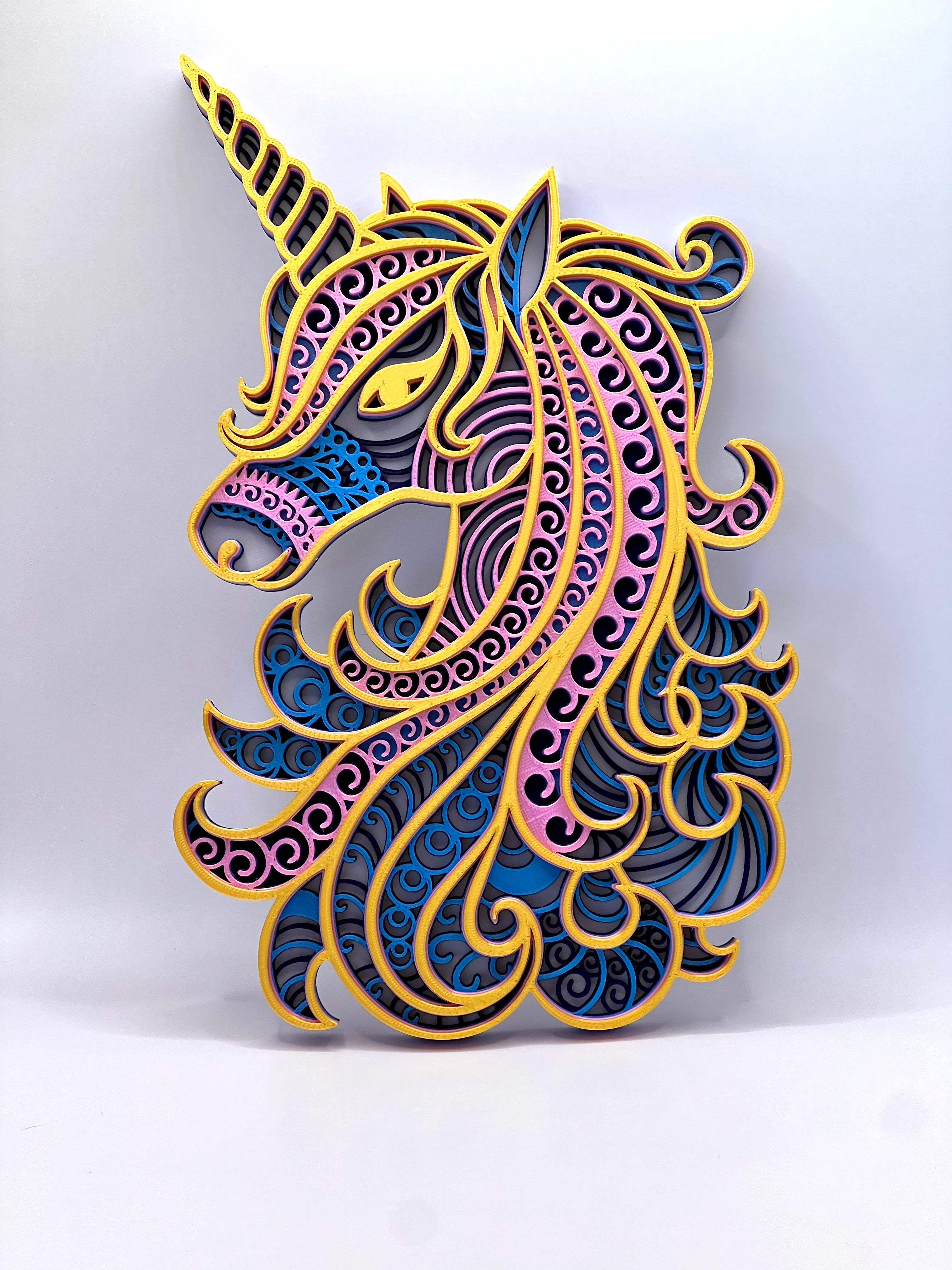Unicorn Mandala Printasaurus LV unicorn-mandala-printasaurus-lv