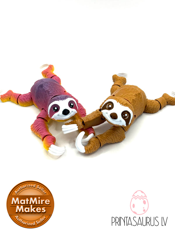 Sloths - 3D Printed Articulated Animal