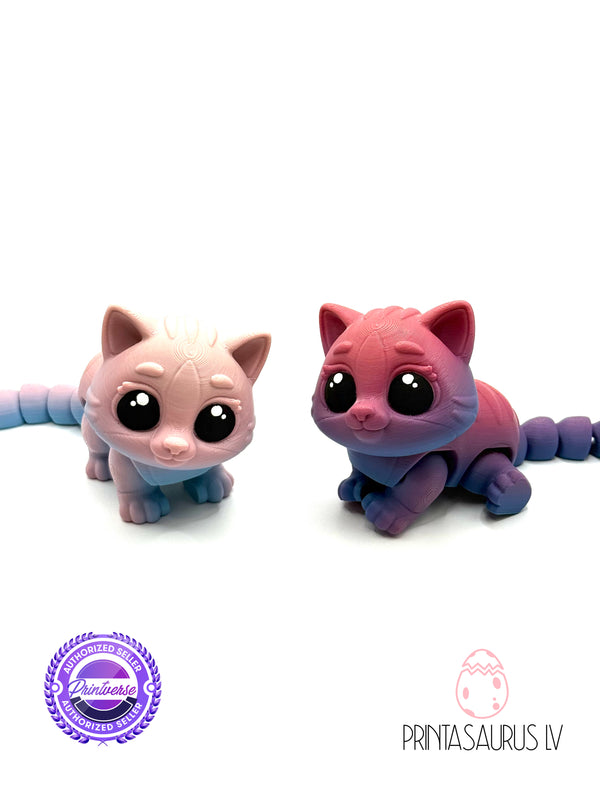 Kittens - 3D Printed Articulated Cats