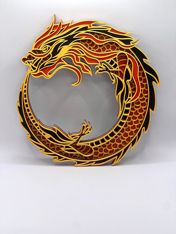 Year of the Dragon Mandala