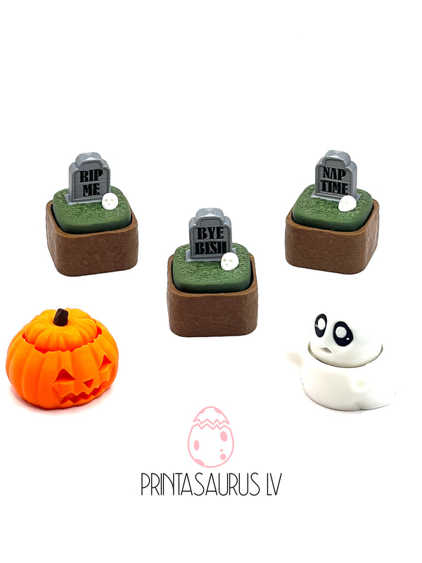 Halloween Clickies - 3D Printed Keyboard Switch Fidget