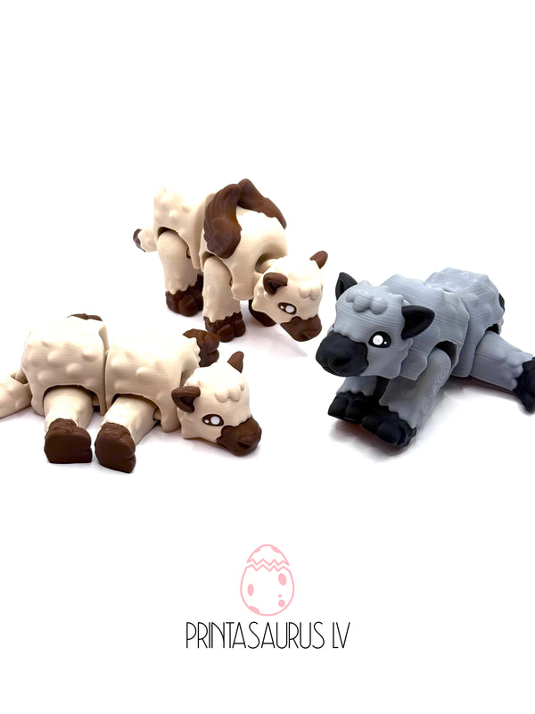 Lil House Cow - 3D Printed Articulated Cow