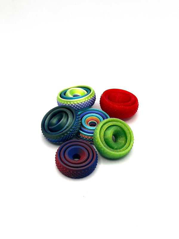 Gyroid Spinner