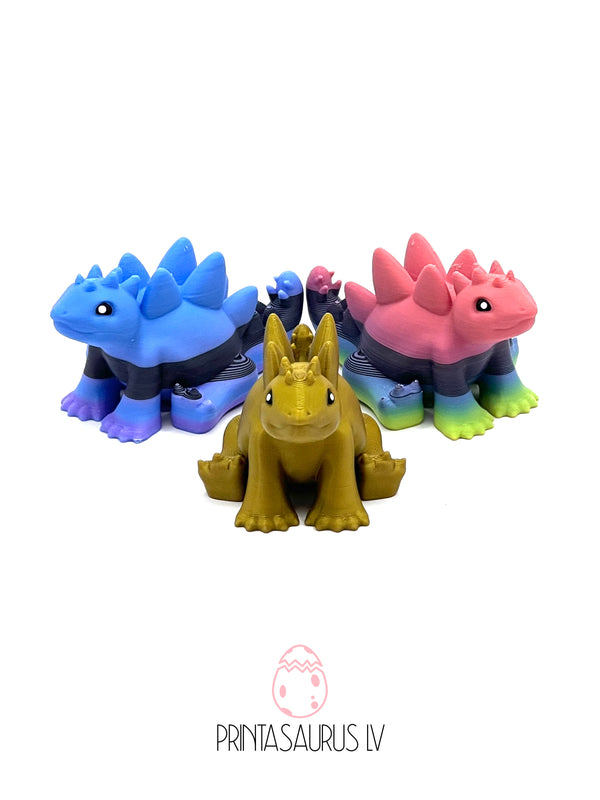 Stegosaurus Figure