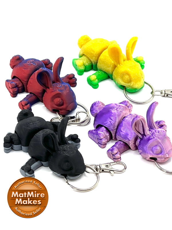 Bunny Keychain