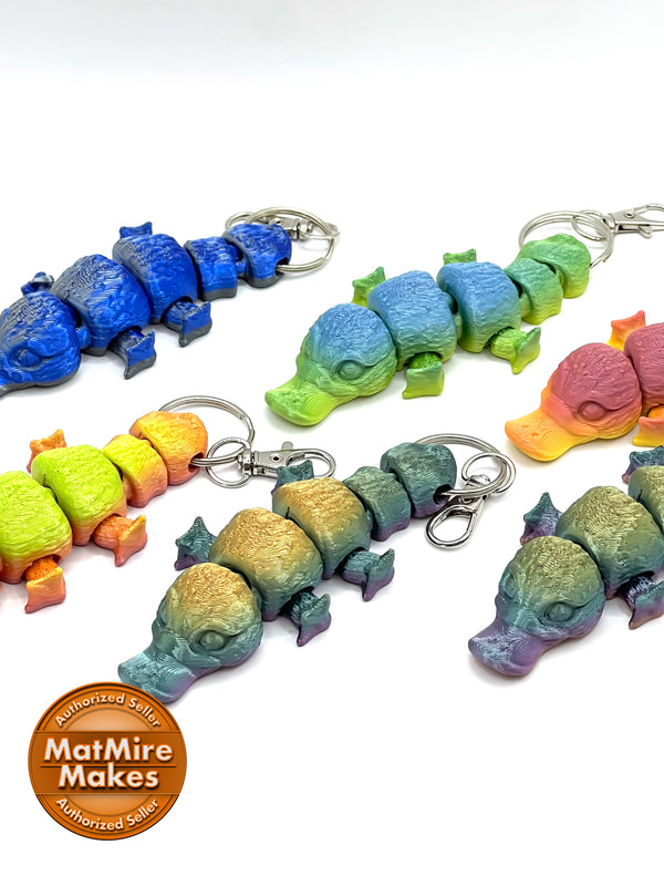 Platypus Keychain