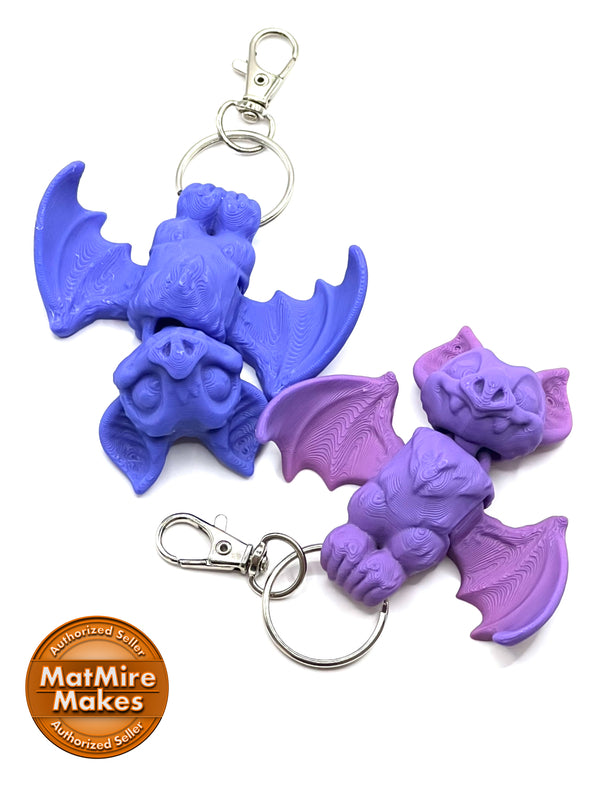 Bat Keychain