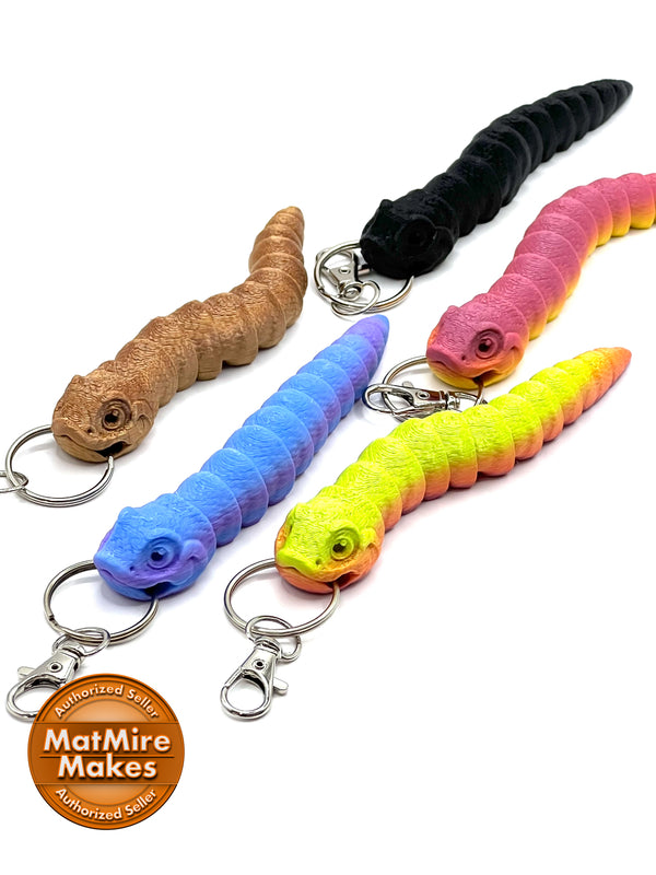 Hognose Keychain