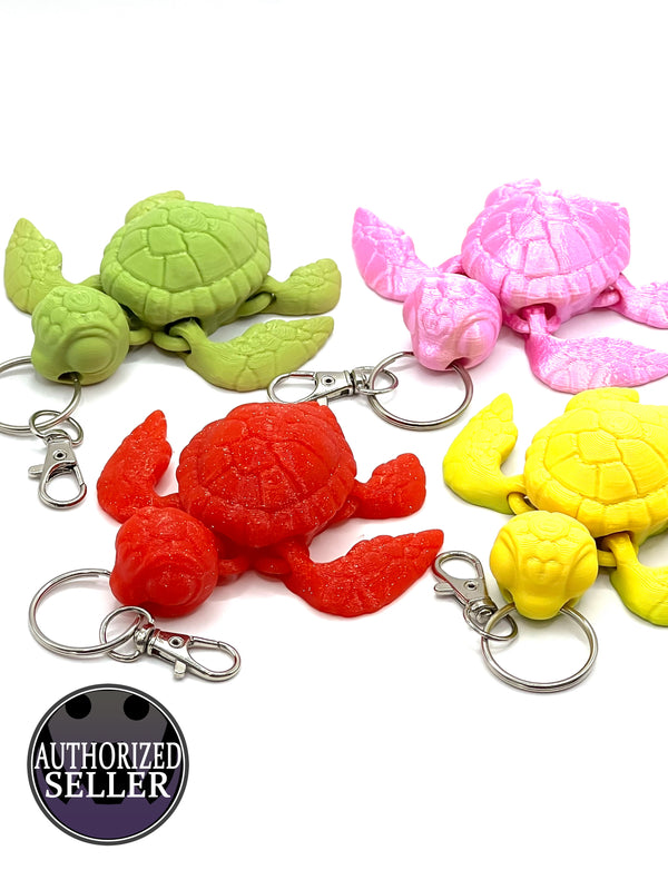 Sea Turtle Keychain