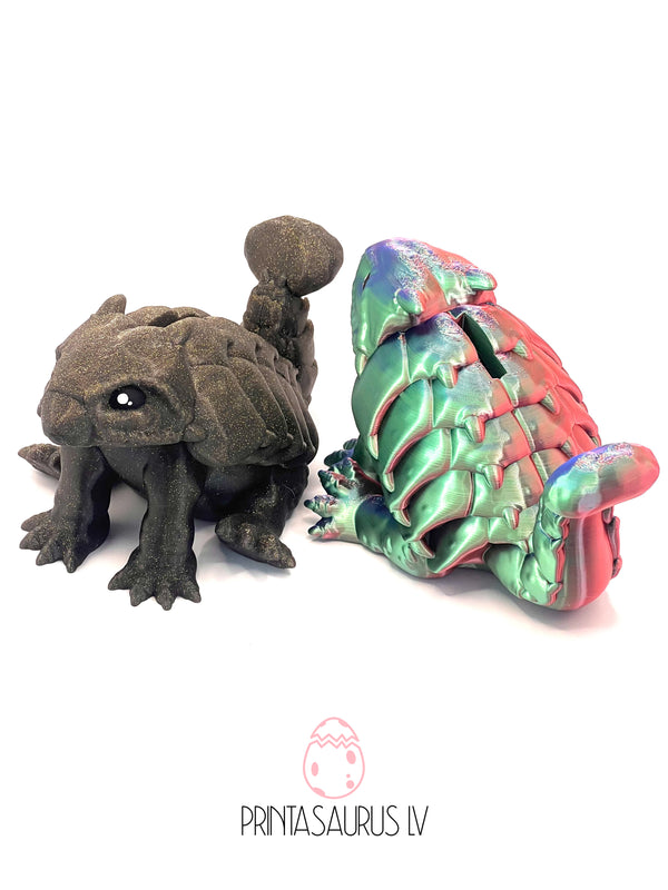 Dozer the Ankylosaurus Piggy Bank