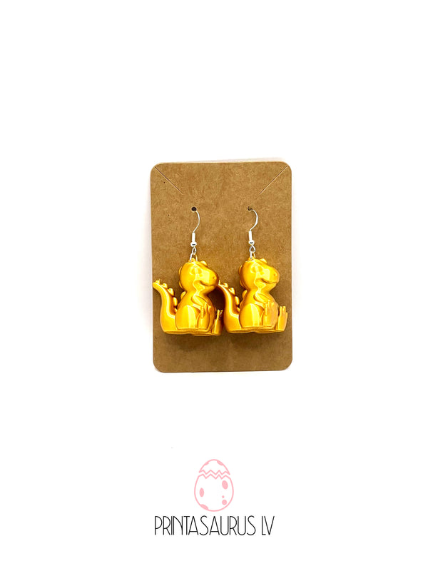 Printasaur Earrings