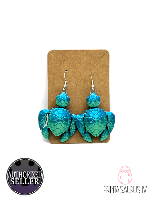 Sea Turtle Earrings