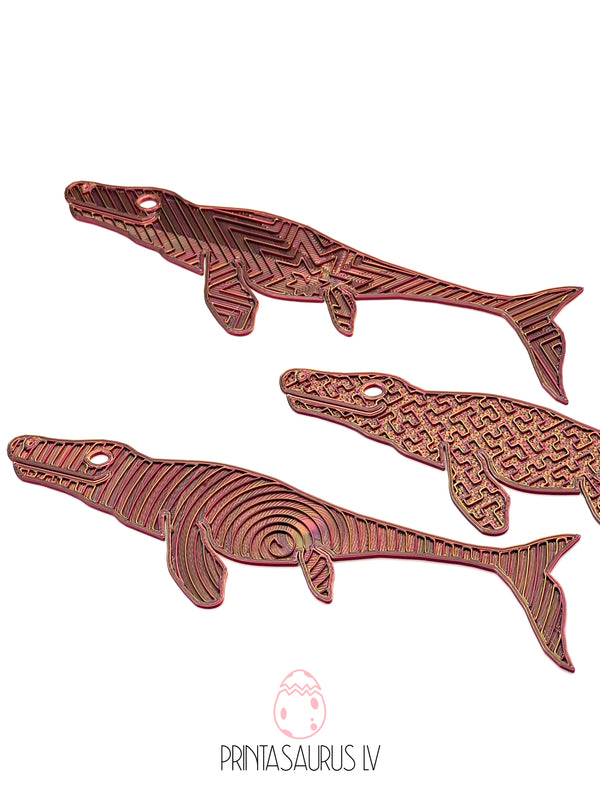 Mosasaur Bookmark