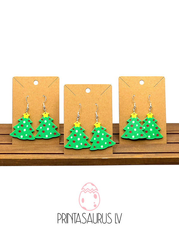 Christmas Tree Earrings