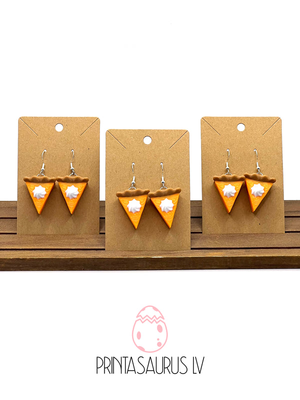 Pumpkin Pie Earrings