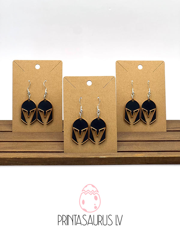 Knight Earrings