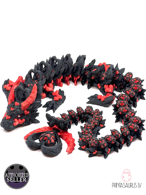 Large Dark Heart Dragon